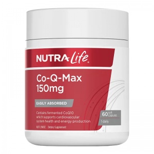 Nutralife 纽乐 复合150mg辅酶Q10胶囊 60粒 （日常保养型）【2028.02】