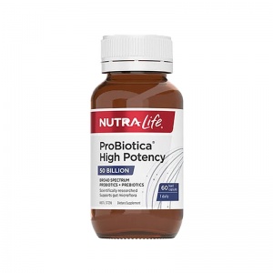 Nutralife 纽乐 高含量500亿益生菌60粒【2027.08】