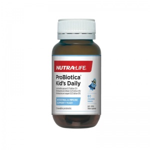 Nutralife 纽乐 儿童益生菌咀嚼片 60粒【2027.04】