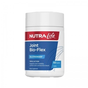 买一瓶27年1月送1瓶26年9月，拍一份发2瓶】Nutra Life Joint Bio-Flex 60c 纽乐 10倍...