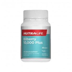 Nutralife 纽乐 越桔10000毫克护眼 30粒-【2027.05】