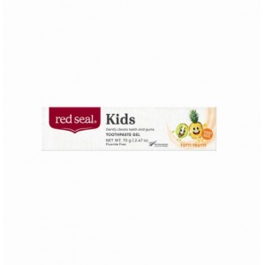 Red Seal 红印 天然儿童水果味牙膏 70g【保质期2028.08】