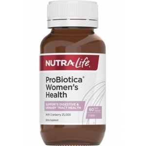 Nutralife 纽乐益生菌女性 60粒【2028.10】