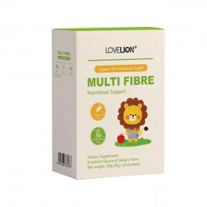 Lovelion 儿童膳食纤维 15g*21小包 保质期2027.8.9