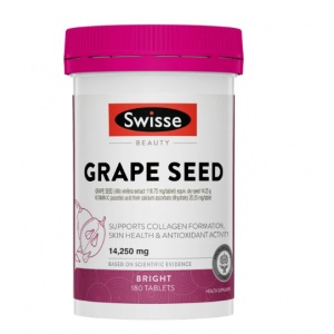 Swisse 斯维诗 葡萄籽180粒【保质期2028.10】