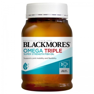 Blackmores 澳佳宝 三倍浓缩深海鱼油精华 150粒【2028.05】