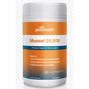 Good Health 好健康 青口精 20000mg 300粒【2029.07】