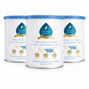 【NZSF】【3罐】Taupo Pure 特贝优a2乳铁蛋白 1g*40袋 保质期2028.2