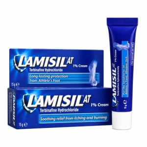 Lamisil 脚气膏 15g【保质期2027.11】