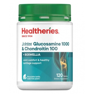 Healtheries Jointex Plus Glucosamine 1000 & Chondroitin 100 ...