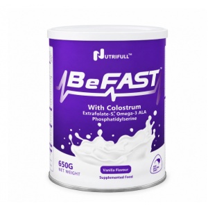 Nutrifull BeFAST 成人营养配方奶粉 650克【保质期2028.07】